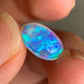 'Ice Cave' 1.81ct Natural Solid Australian Crystal opal 12×7.6×3.6mm