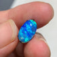 'Ice Cave' 1.81ct Natural Solid Australian Crystal opal 12×7.6×3.6mm
