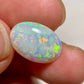 3.66ct Natural Solid Australian semi-crystal opal 15x10.5x4mm
