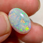 3.66ct Natural Solid Australian semi-crystal opal 15x10.5x4mm