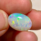 3.66ct Natural Solid Australian semi-crystal opal 15x10.5x4mm