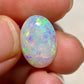 3.66ct Natural Solid Australian semi-crystal opal 15x10.5x4mm