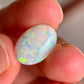 3.66ct Natural Solid Australian semi-crystal opal 15x10.5x4mm