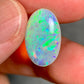 'Grüner See' 4.02ct Natural Solid Australian Crystal opal 18.3x11.6x3.2mm
