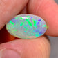 'Grüner See' 4.02ct Natural Solid Australian Crystal opal 18.3x11.6x3.2mm