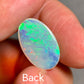 'Grüner See' 4.02ct Natural Solid Australian Crystal opal 18.3x11.6x3.2mm