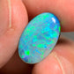 'Grüner See' 4.02ct Natural Solid Australian Crystal opal 18.3x11.6x3.2mm