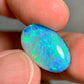 'Grüner See' 4.02ct Natural Solid Australian Crystal opal 18.3x11.6x3.2mm
