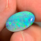 'Grüner See' 4.02ct Natural Solid Australian Crystal opal 18.3x11.6x3.2mm