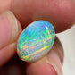 'Neon' 4.07ct Natural Solid Australian Crystal opal 16x11.2x4mm