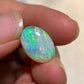 'Neon' 4.07ct Natural Solid Australian Crystal opal 16x11.2x4mm