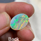 'Neon' 4.07ct Natural Solid Australian Crystal opal 16x11.2x4mm