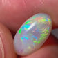 'Neon' 2.39ct solid Australian Crystal opal Lightning ridge 14x8x3.5mm