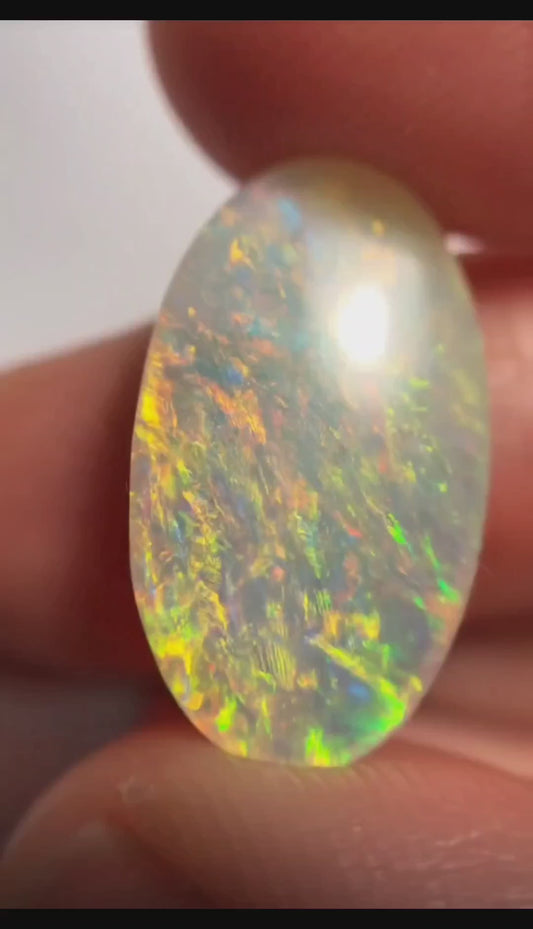 'Sunset' 4.94ct Natural Solid Australian Opal
