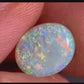 'Lakeside' 2.37ct Solid Australian Crystal opal 11.2x9.3x3.6mm