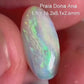 'Praia Dona Ana' 1.9ct Solid Australian Crystal opal 16.2x8.1x2.6mm