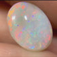 'Fiore'  3.08ct Solid Australian semi-crystal opal Coober Pedy 13.1x9.8x3.9mm