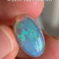'Eau bleue' 4.52ct Natural Solid Australian Crystal opal 18x11x4mm