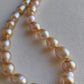 7.7-9.9mm Genuine Golden south sea earrings classic necklace