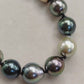 Rare release Rikitea Tahitian sea pearl necklace 9-10.8mm