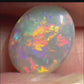 1.7ct Natural Solid Australian Crystal opal 10.9×8.5×2.9mm