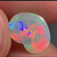 'L'amour' 1.64ct solid Australian Crystal opal Lightning ridge 11.2x9x2.6mm