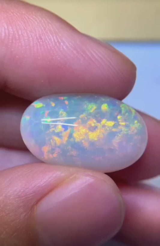 'Dragon Scales' 10.76ct Natural Solid Australian Opal