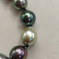 Rare release Rikitea Tahitian sea pearl necklace 9-10.8mm