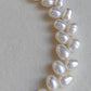 4.6-5.1mm Genuine freshwater pearls 'Épis de blé' necklace