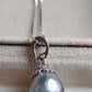 Classic Jewellry set Genuine tahitian sea pearls 10.3-13.1mm