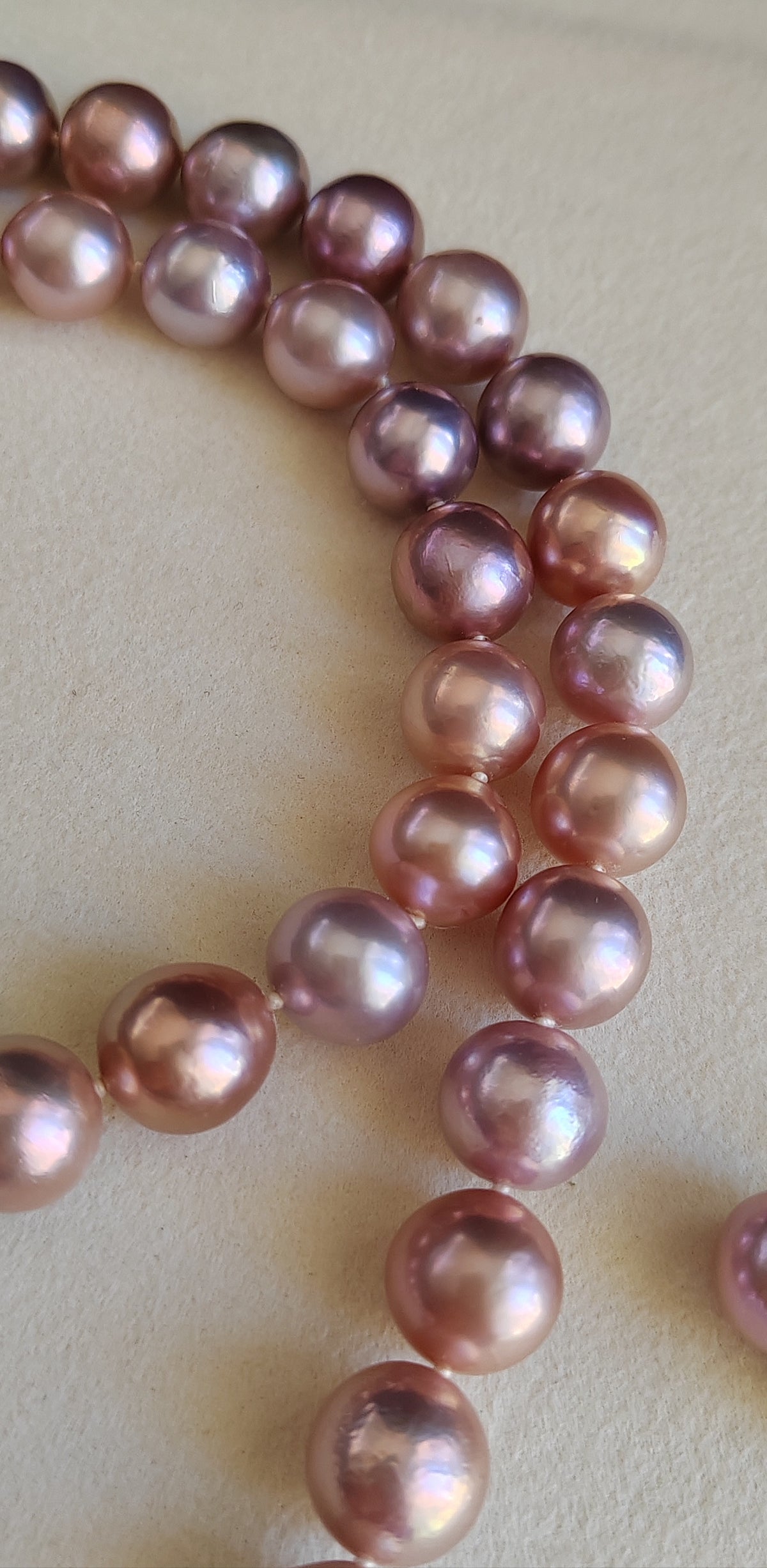 10-12mm Genuine freshwater pearl Necklace
