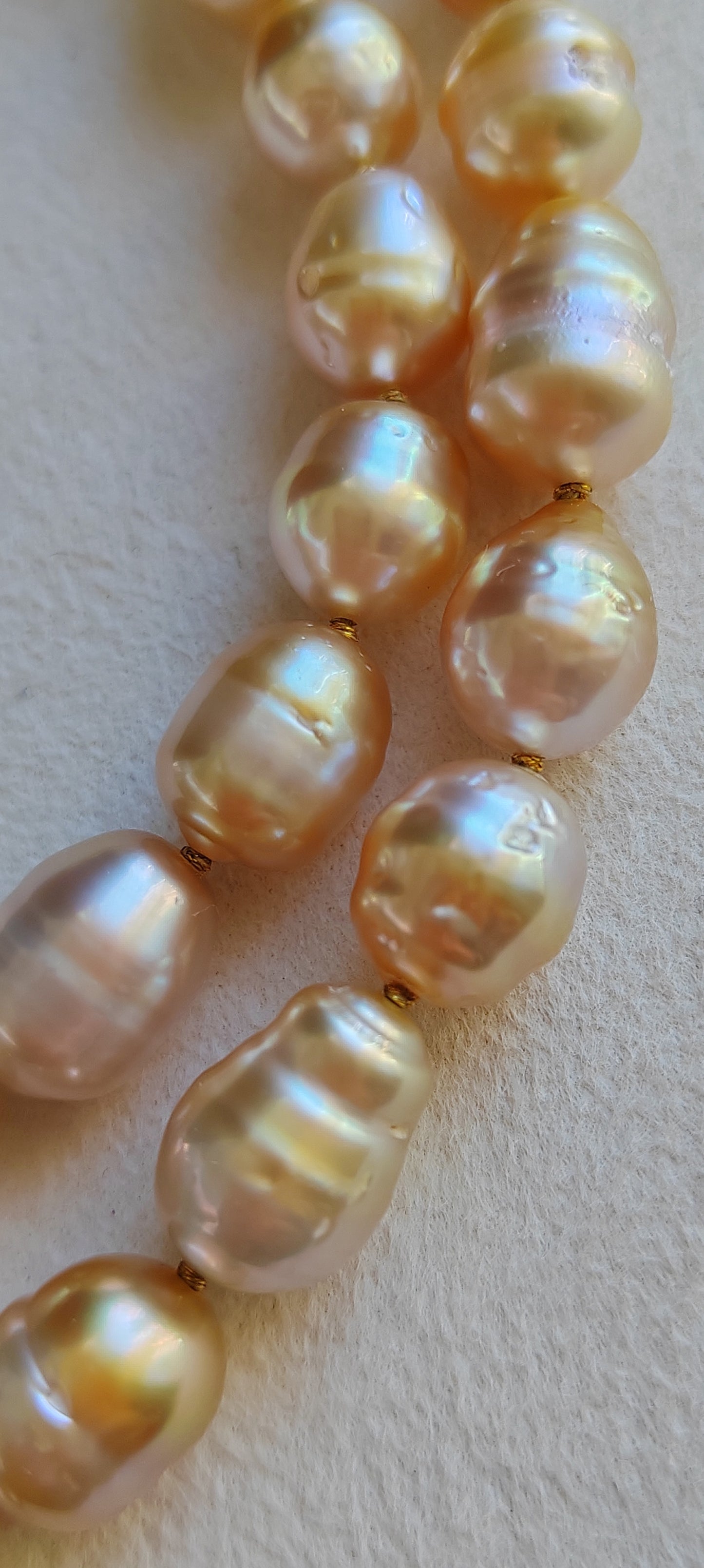 7.7-9.9mm Genuine Golden south sea earrings classic necklace