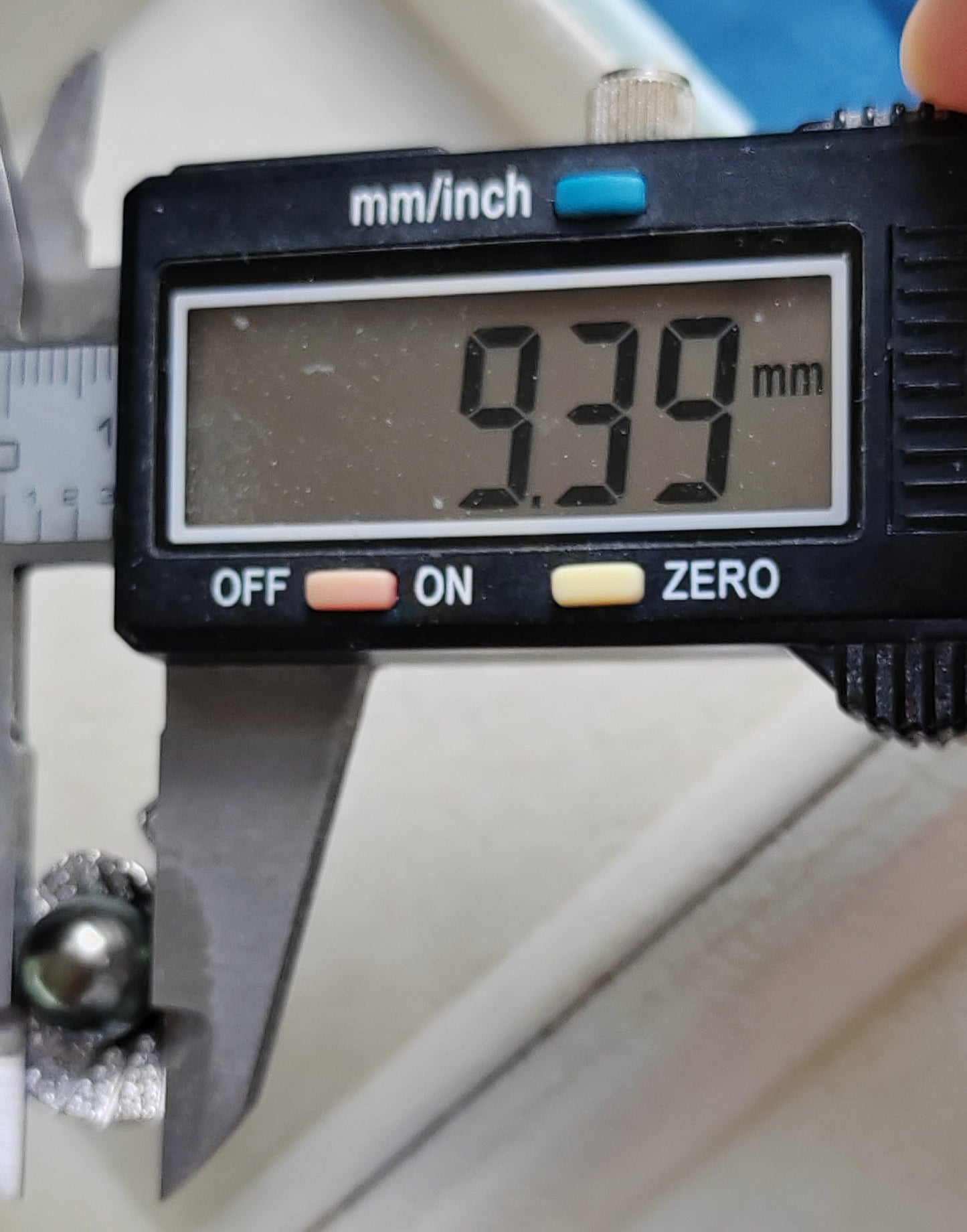 'Green lotus' adjustable ring genuine tahitian south sea pearl 9.3mm