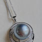 14.1mm Genuine tahitian sea pearl luxury necklace