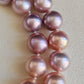 10-12mm Genuine freshwater pearl Necklace