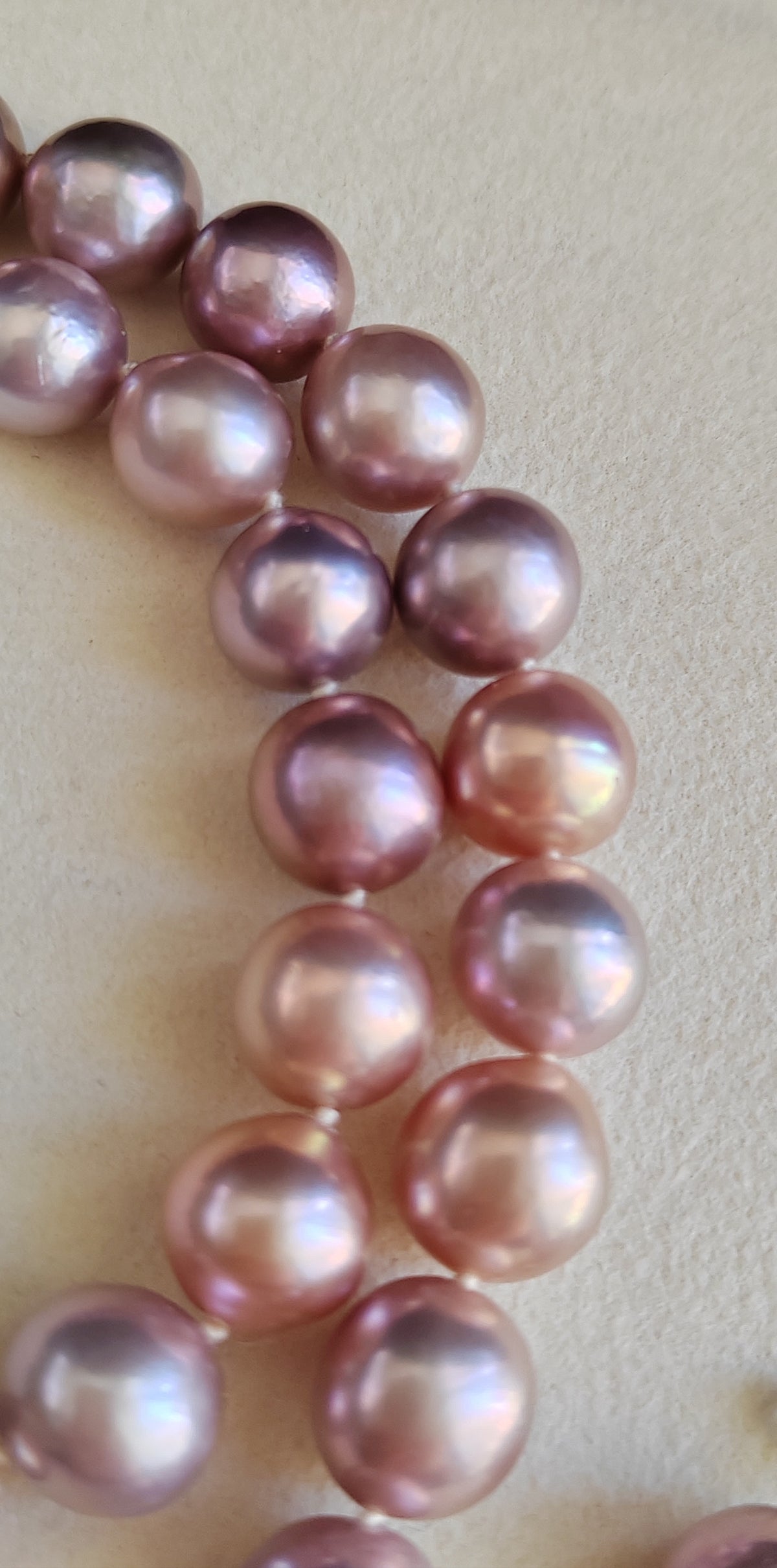 10-12mm Genuine freshwater pearl Necklace