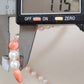 Genuine Japanese akoya pearls and coral necklace 3.3-7.7mm