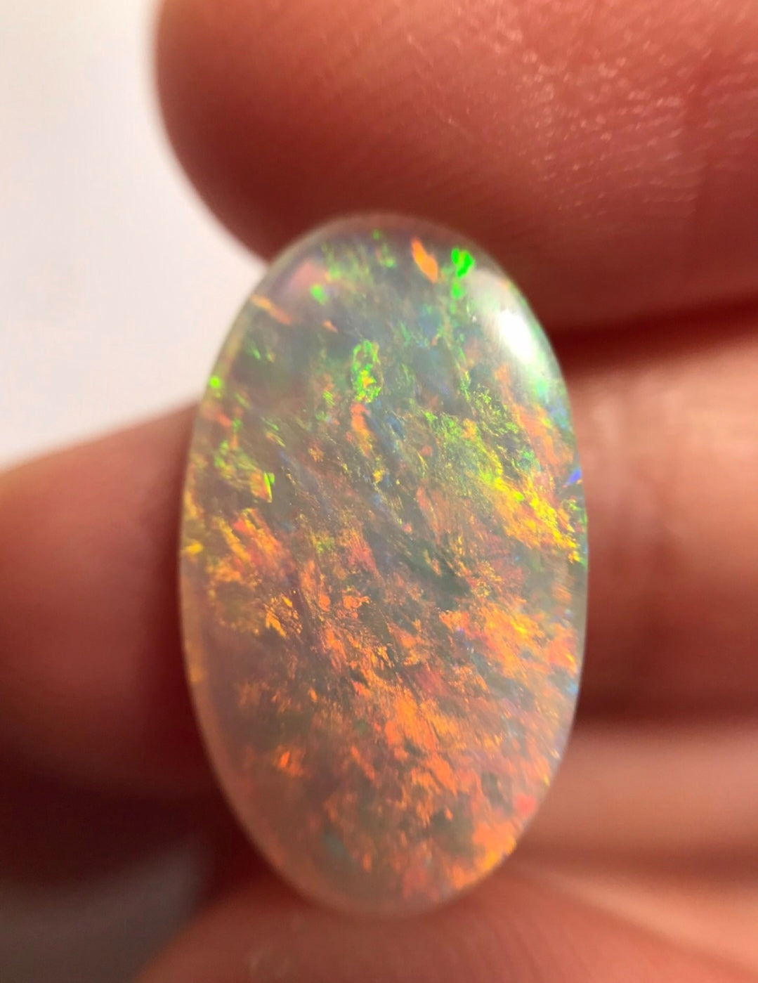 'Sunset' 4.94ct Natural Solid Australian Opal