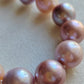 11-12.7mm Genuine freshwater pearls classic necklace