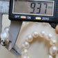 9.3-14.5mm Genuine south sea white pearls designer necklace