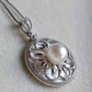 Genuine Japanese akoya pearl & mother of pearl necklace