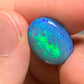 'Belle oasis' 4.77ct Natural Solid Australian Crystal opal 15.8x12x4mm