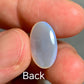'The deep sea' 5.14ct Natural Solid Australian dark crystal opal 17x10.1x5.2mm