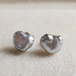 Genuine Keshi south Sea Pearls classic earrings studs 9k gold