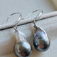 Classic Jewellry set Genuine tahitian sea pearls 10.2-10.4mm