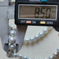 8-8.5mm Genuine Japanese akoya saltwater pearls classic necklace