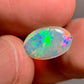 'Red flowers' Natural Solid Australian gem Crystal opal 1.83ct 13.2x8.6x3.2mm