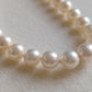 5.1-6.5mm Genuine Japanese akoya pearls classic necklace