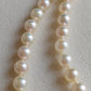 5.1-6.5mm Genuine Japanese akoya pearls classic necklace
