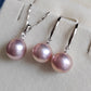 10.7-11mm Genuine freshwater pearl jewellry set